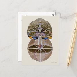 Postal Hilma af Klint - Árbol del conocimiento, No. 1