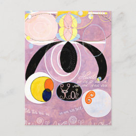 Postal Hilma af Klint - La Diez Más Grande, No. 06