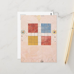 Postal Hilma Af Klint, Los Diez Más Grandes No10, Arte Ab