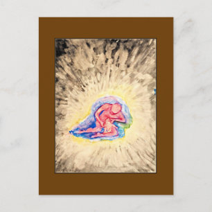 Postal Hilma af Klint - Madre e hijo