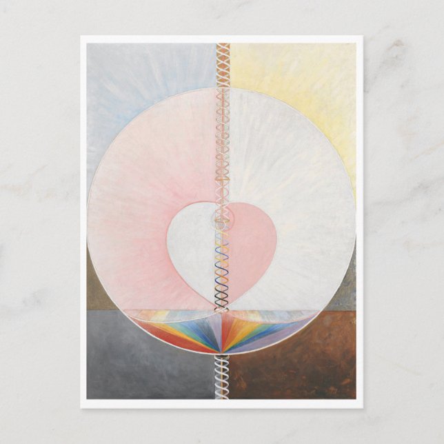 Postal Hilma af Klint Postcard (Anverso)