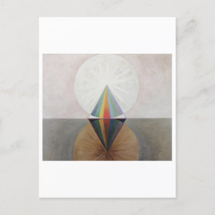 Postal Hilma af Klint Postcard