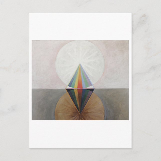 Postal Hilma af Klint Postcard (Anverso)