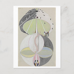 Postal Hilma af Klint Postcard