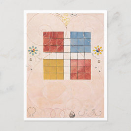 Postal Hilma af Klint Postcard