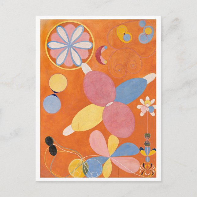 Postal Hilma af Klint Postcard (Anverso)