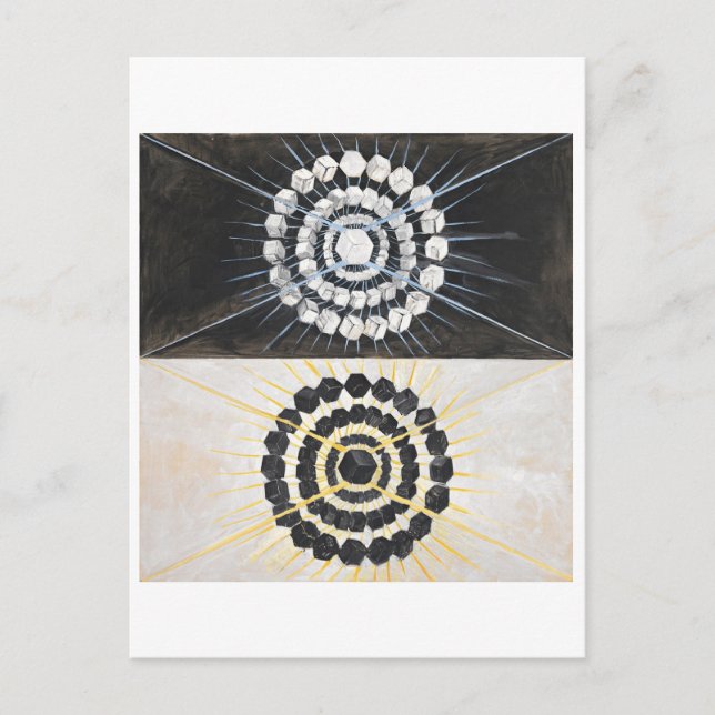 Postal Hilma af Klint Postcard (Anverso)
