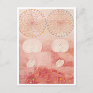 Postal Hilma af Klint Postcard
