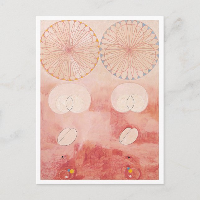 Postal Hilma af Klint Postcard (Anverso)