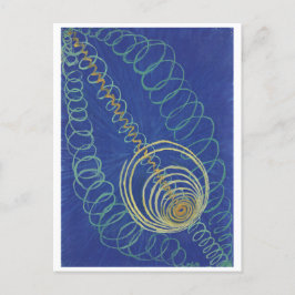 Postal Hilma af Klint Postcard
