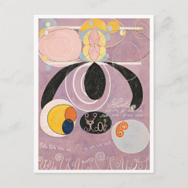Postal Hilma af Klint Postcard