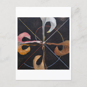 Postal Hilma af Klint Postcard
