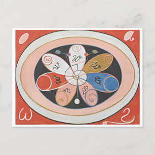 Postal Hilma af Klint Postcard