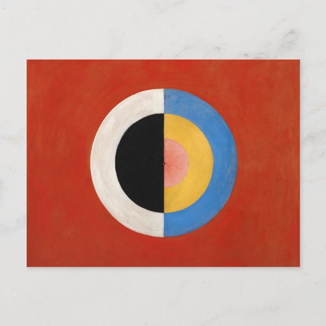 Postal Hilma Af Klint Svanen (Anverso)