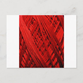 Postal hilo de hermosa degradado de arte digital Flor Flo