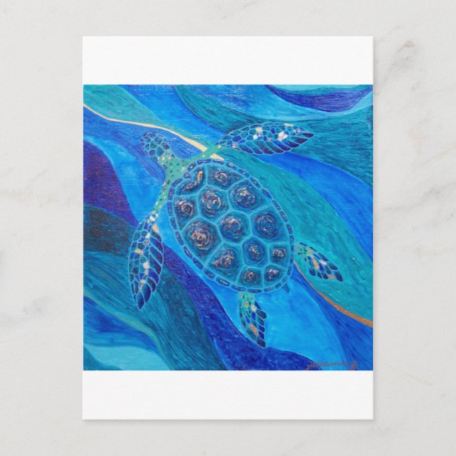 Postal Hilo de oro (Anverso)