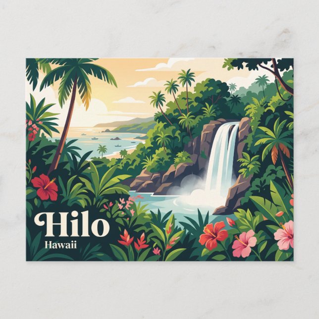 Postal Hilo EE. UU. (Anverso)