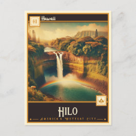 Postal Hilo, Hawai | Vintage