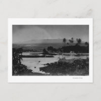 Hilo, Hawaii - vista de la fotografía de la ciudad