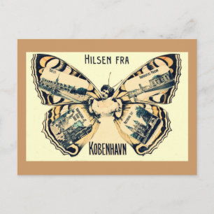 Postal Hilsen Fra Kobenhavn - Saludos desde Copenhague