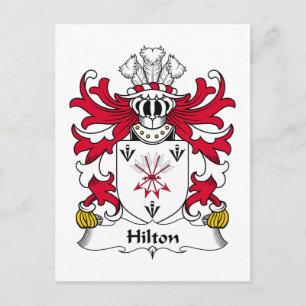 Postal Hilton Family Crest