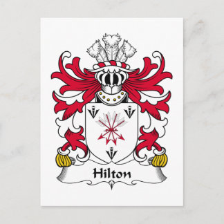Postal Hilton Family Crest