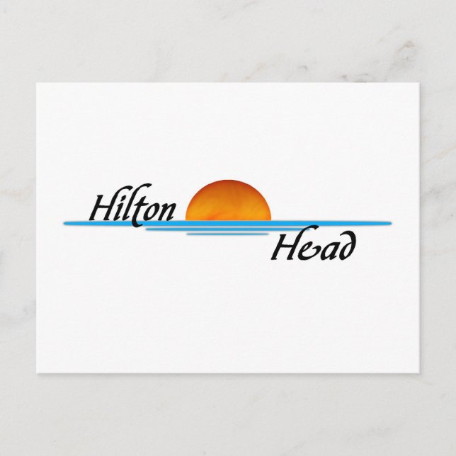 Postal Hilton Head (Anverso)