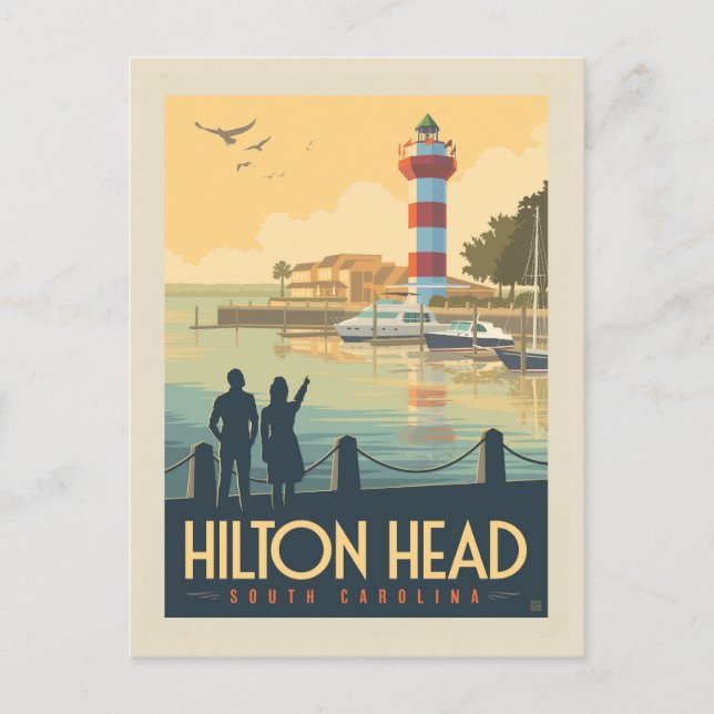 Postal Hilton Head | Carolina del sur (Anverso)