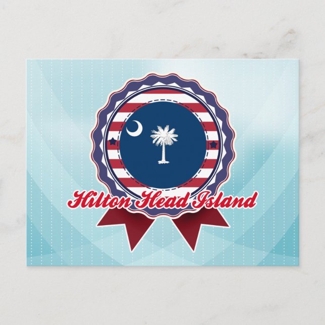 Postal Hilton Head Island, SC (Anverso)