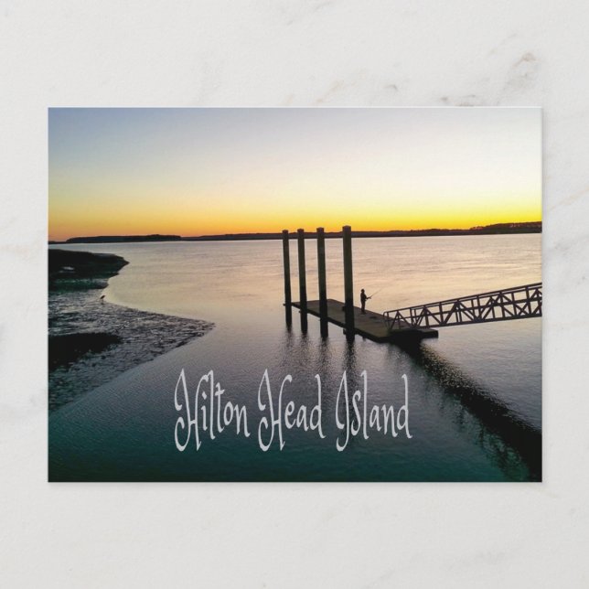 Postal Hilton Head Island South Carolina (Anverso)