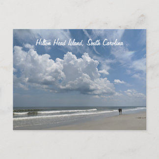 Postal Hilton Head Island South Carolina Beach Clouds
