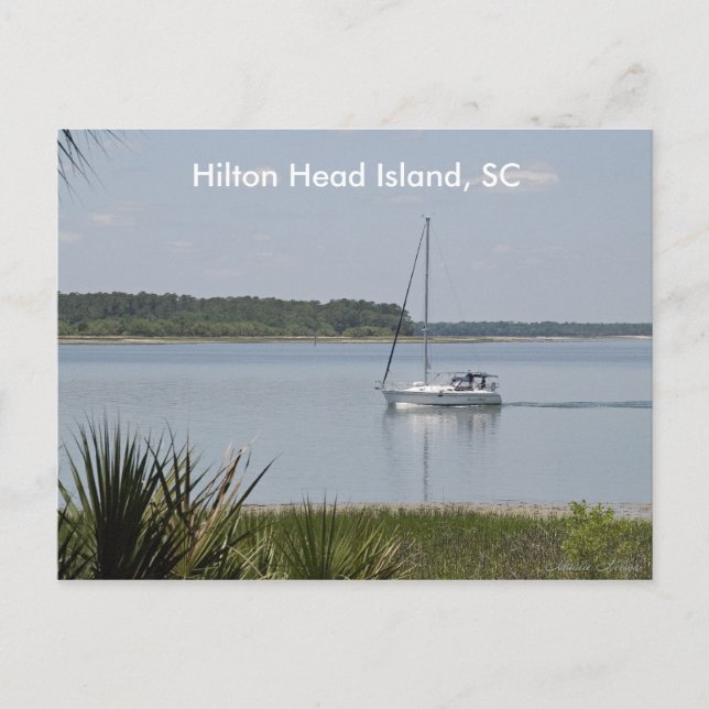 Postal Hilton Head Series (Anverso)