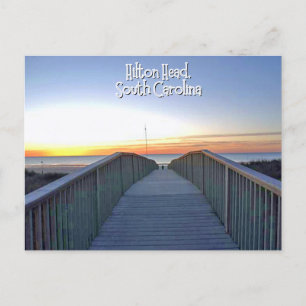 Postal Hilton Head, South Carolina Postcard