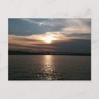 Postal Hilton Head Sunset