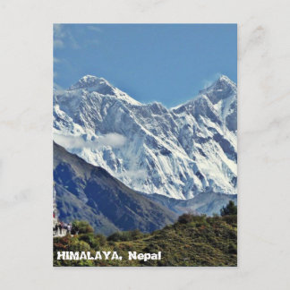 Postal HIMALAYA - Una de las 1000 visitas desde NEPAL