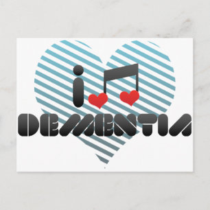 Postal Hincha de Dementia