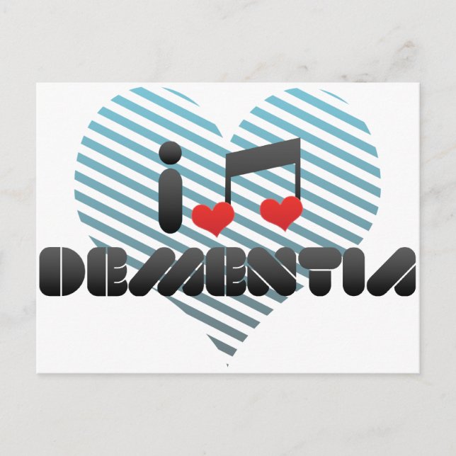 Postal Hincha de Dementia (Anverso)