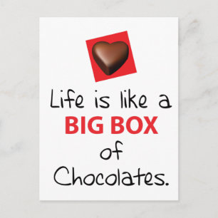 Postal Hinchas de Forrest Gump