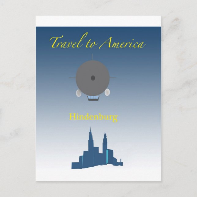 Postal Hindenburg (Anverso)