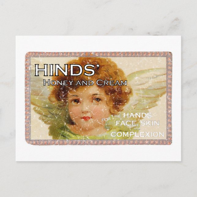 Postal Hinds-1893 - afligido (Anverso)