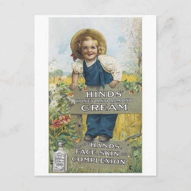 Postal Hinds Cream (Anverso)