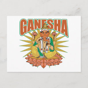 Postal Hindu Ganesha