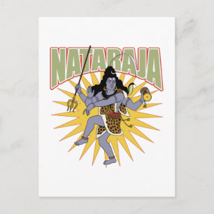 Postal Hindu Nataraja