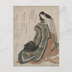 Postal Hiogi de Hokusai