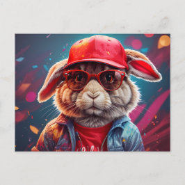 Postal Hip Bunny |