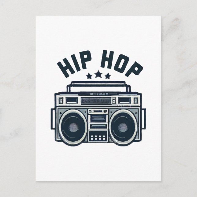 Postal Hip hop (Anverso)
