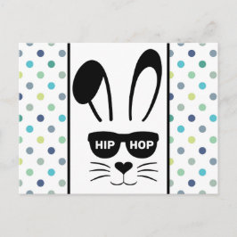 Postal Hip Hop Bunny Hop de Pascua