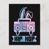 Hip Hop Bunny Music Rabbit