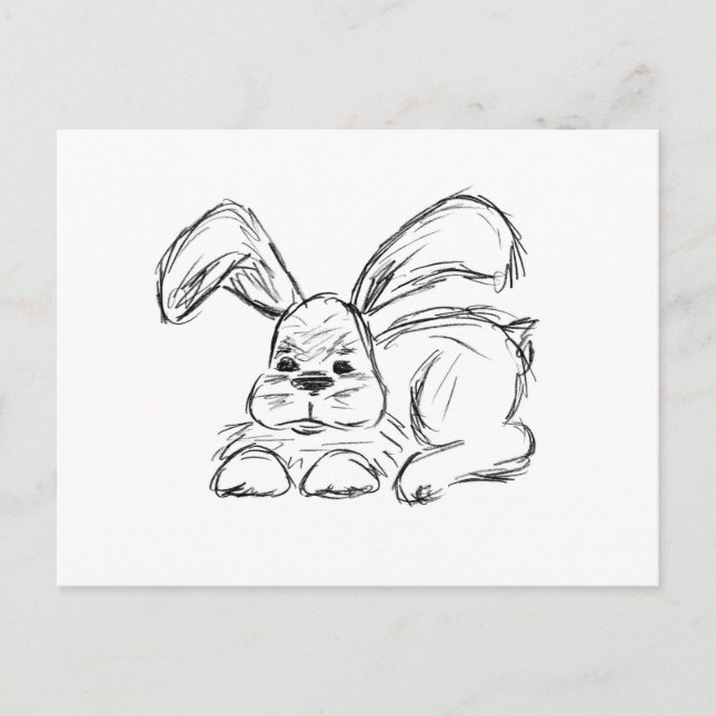 Postal Hip Hop, Conejo De Conejo (Anverso)