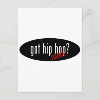 Postal Hip Hop Dance Items - tiene hip hop